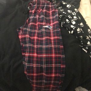 Patriots pjs! BRAND NEW